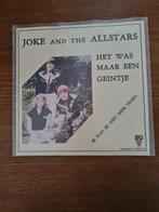 Joke and the allstars, Cd's en Dvd's, Vinyl | Nederlandstalig, Overige formaten, Levenslied of Smartlap, Gebruikt, Ophalen of Verzenden