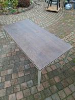 Degelijke werktafel / knutseltafel, Ophalen, Gebruikt, 50 tot 100 cm, Metaal