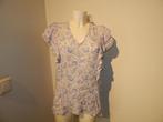 Dante 6 schattige top ruffels pastel tinten Nieuw mt 4/42