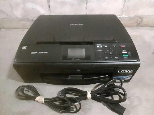GRATIS: Brother DCP-J315W inkjet printer van 1e eigenaar b0, Computers en Software, Printers, Printer, Inkjetprinter, Kleur printen