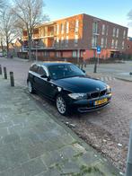 BMW 1-Serie (e87) 1.6 116I 2007 Zwart, Te koop, Geïmporteerd, 5 stoelen, Benzine