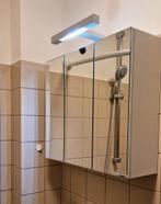 Allibert Hangend Toiletkastje met Stopcontact & Licht, Huis en Inrichting, Ophalen, 50 tot 100 cm, Minder dan 25 cm, Minder dan 100 cm