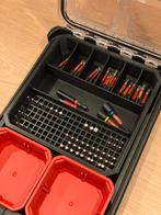 3D geprinte Bit Houder voor Milwaukee Packout, Verzenden, Nieuw