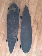 2 longboards/Skateboard, Sport en Fitness, Skateboarden, Skateboard, Gebruikt, Ophalen