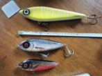 3x jerkbait Svartzonker, Watersport en Boten, Ophalen of Verzenden, Gebruikt, Overige typen