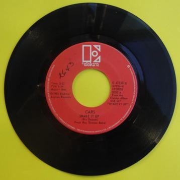 the cars - shake it up  (4) beschikbaar voor biedingen