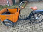 Elektrische bakfiets met goede accu 7 versnellingen, Fietsen en Brommers, Fietsen | Bakfietsen, Overige merken, 4 kinderen of meer