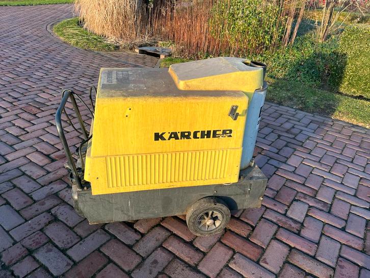 Kärcher HDS 77 Opknapper, Tuin en Terras, Hogedrukreinigers, Gebruikt, Elektrisch, Met regelbare waterdruk, Ophalen of Verzenden
