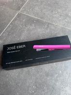 José Eber ceramic stijltang pink, Sieraden, Tassen en Uiterlijk, Uiterlijk | Haarverzorging, Nieuw, Ophalen of Verzenden, Krultang of Stijltang