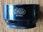 E.Leitz Wetzlar zonnekap diafragmaregeling 5 cm. Elmar-VALOO, Ophalen of Verzenden