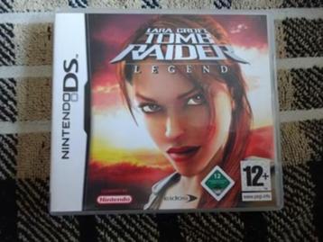 DS Lara Croft Tomb Raider Legend , Nintendo DS Game beschikbaar voor biedingen