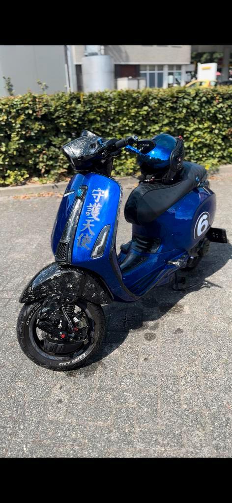 Vespa Sprint 80cc, Fietsen en Brommers, Scooters | Vespa, Zo goed als nieuw, Overige modellen, Maximaal 45 km/u, Elektrisch, Ophalen