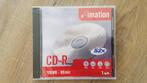 Imation CD-R 700MB 80 min CD recordable 52x  1 cd, Computers en Software, Beschrijfbare discs, Ophalen of Verzenden, Nieuw, Cd