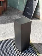 Zuil 25x25x70cm mat zwart, Ophalen of Verzenden, Nieuw