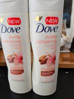 Dove lotion 2x almond/hibiscus en 3x wintercare, Ophalen of Verzenden, Zo goed als nieuw