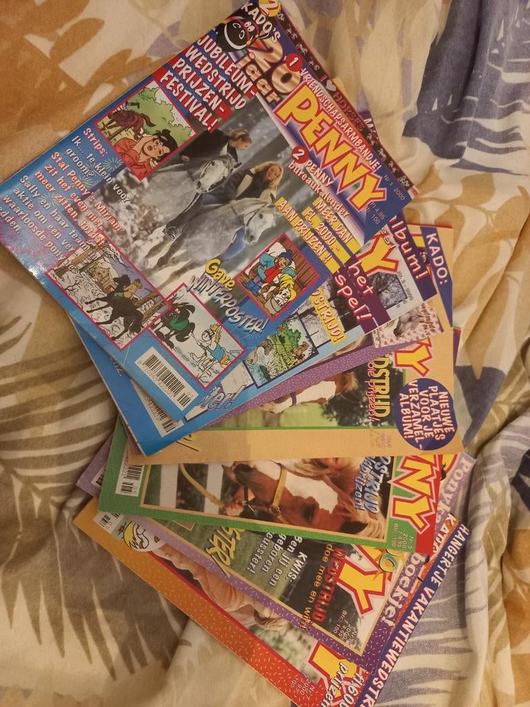 Penny jaargang 2000, Ophalen of Verzenden, Gelezen, Overige typen