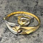 18 karaat gouden armband met ring nieuw, Ophalen of Verzenden, Nieuw, Goud