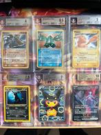 High end Pokemon slabs Poncho/Goldstars/SIR, Ophalen of Verzenden, Zo goed als nieuw