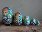matroesjka set, Verzamelen, Poppetjes en Figuurtjes, Ophalen of Verzenden, Gebruikt