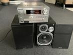 Panasonic SA-PMX5 Microset met Speakers, Audio, Tv en Foto, Ophalen, Zo goed als nieuw, Cd-speler, Microset