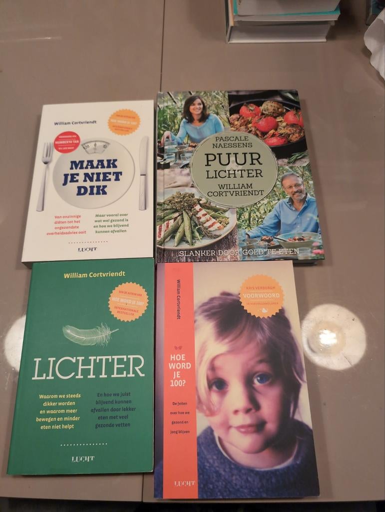 Maak je niet dik, lichter, hoe word je 100, Puur & lichter, Boeken, Ophalen of Verzenden