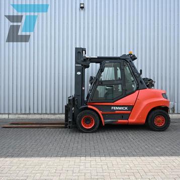 Linde H80T-01/900 LPG Heftruck (bj 2011) beschikbaar voor biedingen