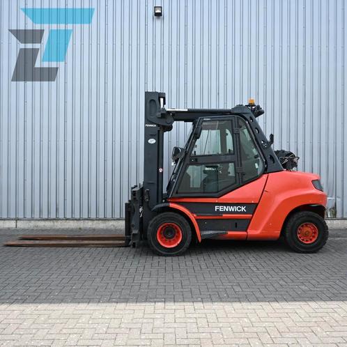 Linde H80T-01/900 LPG Heftruck (bj 2011), Zakelijke goederen, Machines en Bouw | Heftrucks en Intern transport, Heftruck, LPG