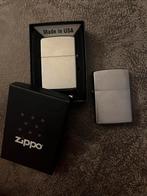Twee Zippo aanstekers, 1 in doos, Verzamelen, Ophalen of Verzenden, Gebruikt, Aansteker