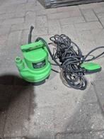 Hofftech Dompelpomp 4000L/uur met vlotter, Ophalen of Verzenden, Gebruikt, Elektrisch, Dompelpomp