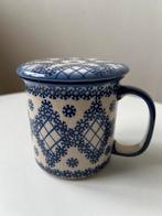 Bunzlau UNIKAT Beker met Deksel - Zeldzaam!, Overige typen, Ophalen of Verzenden, Zo goed als nieuw, Overige stijlen