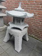 Zeer forse Japanse Lantaarn ' Rokkaku Yukimi', Ophalen of Verzenden, Zo goed als nieuw, Steen