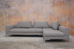 NIEUWbekl Design on Stock Aikon Lounge hoekbank Ploegwool, 150 cm of meer, 250 tot 300 cm, Design, Metaal