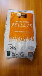 Pellets Houtpellets Stookpellets en-plus a1 gecertificeerd, Minder dan 3 m³, Ophalen of Verzenden, Overige houtsoorten, Blokken
