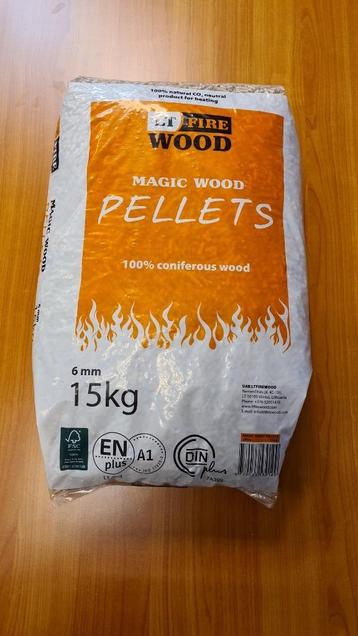 Pellets Houtpellets Stookpellets en-plus a1 gecertificeerd  beschikbaar voor biedingen