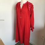 Antik Batik jurk Rood met roze maat XS/S Nieuw met kaartjes, Ophalen of Verzenden, Zo goed als nieuw, Maat 36 (S), Rood