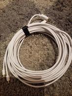 DisplayPort kabel wit miniDP naar DP, Ophalen of Verzenden, Nieuw