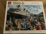 Classic collection puzzel Titanic 1000 stukjes, Ophalen of Verzenden, 500 t/m 1500 stukjes, Zo goed als nieuw