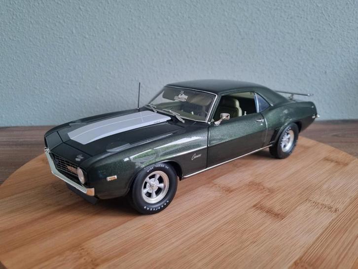 ACME Chevrolet Camaro 1969 Green 1:18 Limited Edition, Hobby en Vrije tijd, Modelauto's | 1:18, Nieuw, Auto, Overige merken, Ophalen of Verzenden