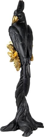 CLAYRE & EEF - PAPEGAAITJE OP STAMMETJE, Verzamelen, Ophalen of Verzenden, Nieuw, Opgezet dier