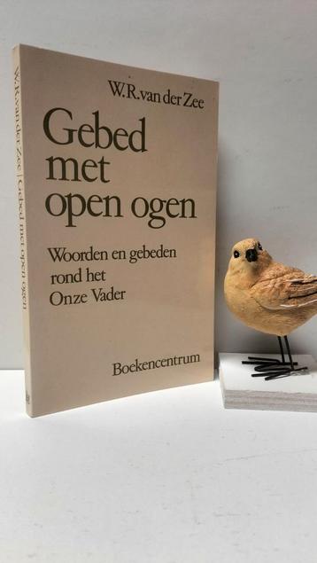 Zee, W.R. van der; Gebed met open ogen   beschikbaar voor biedingen