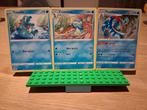Pokemon Kaarten - Totodile, Croconaw, Feraligatr, Ophalen of Verzenden