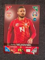Panini ADRENALYN    EURO 2020    VELLOVSKI    MACEDONIA, Hobby en Vrije tijd, Stickers en Plaatjes, Ophalen of Verzenden, Zo goed als nieuw