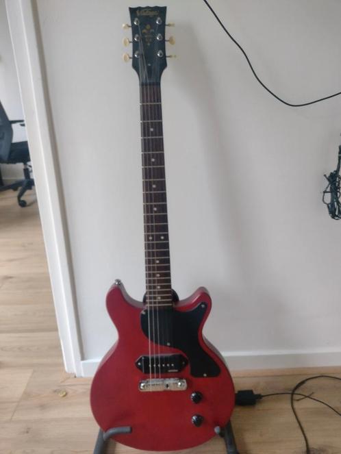 Vintage V130 reissued | Les Paul Junior kopie, Muziek en Instrumenten, Snaarinstrumenten | Gitaren | Elektrisch, Gebruikt, Solid body