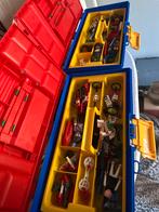 LEGO in koffertjes + bouwplaten, Ophalen of Verzenden, Gebruikt, Losse stenen, Lego