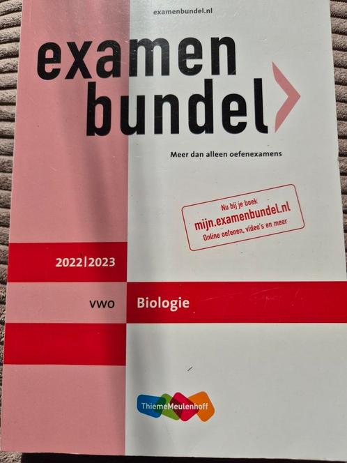 vwo Biologie 2022/2023, Boeken, Schoolboeken, Zo goed als nieuw, Biologie, VWO, Ophalen of Verzenden