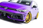 Maxton Design Spoiler Splitter Voor Vw Golf 8 R Facelift V3
