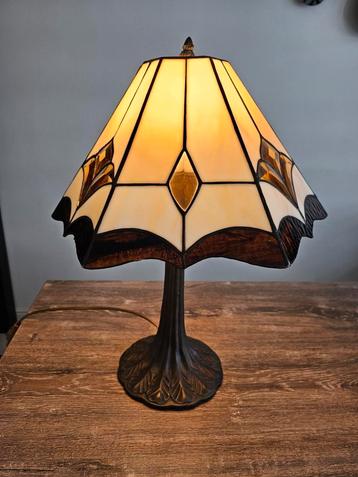 Tiffany lamp.Voor de liefhebber/kenner beschikbaar voor biedingen