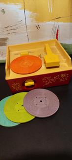 Fisher price vintage speelgoed platenspeler, Ophalen of Verzenden, Huis en Inrichting
