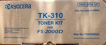 Kyocera TK-310 origineel  beschikbaar voor biedingen