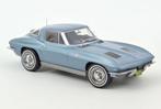 Chevrolet Corvette Sting Ray 63 Blauw 1/18 NOREV ref: 189050